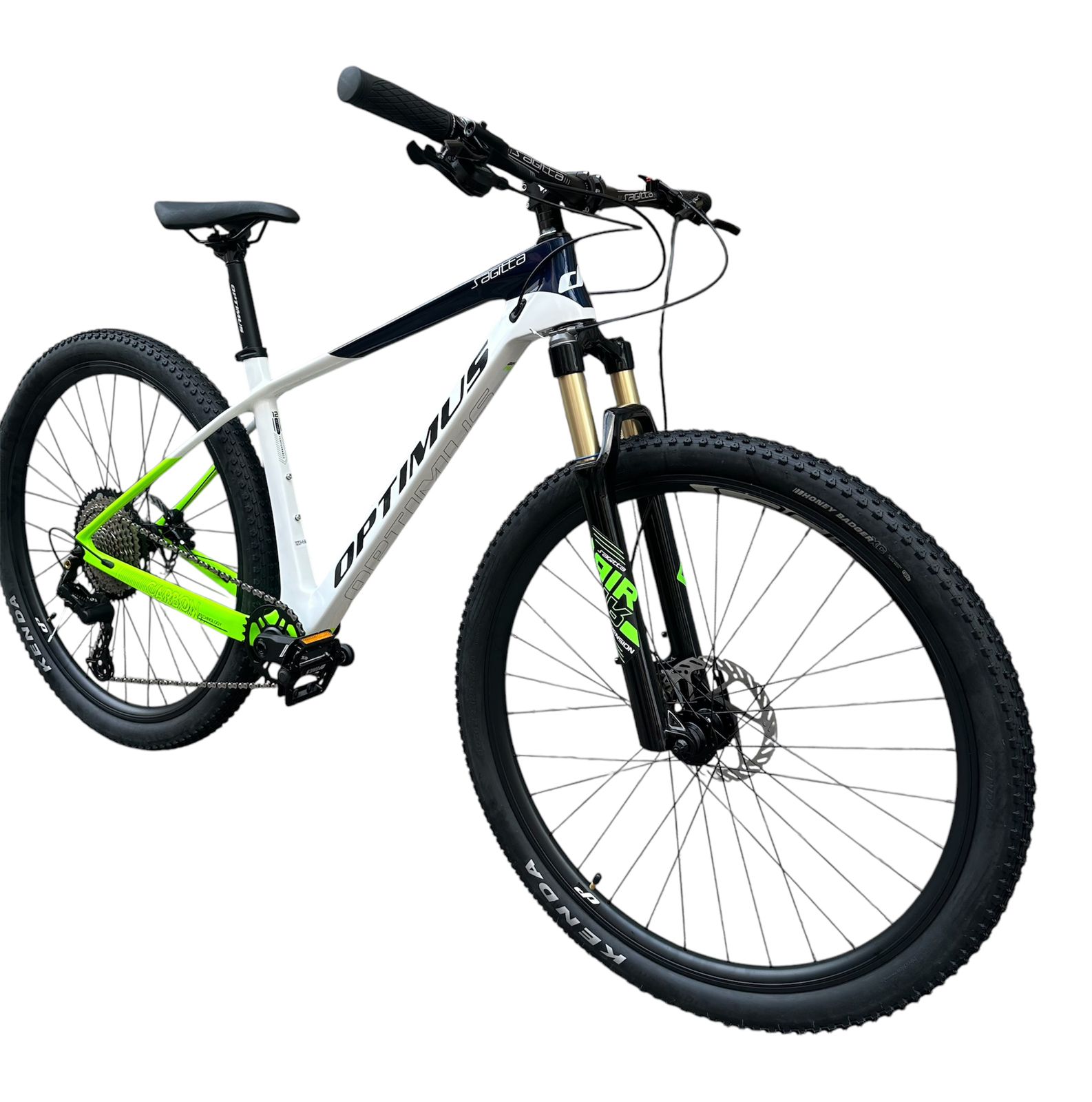 Bicicleta de Montaña Optimus SAGITTA 12 Vel Carbono M24 - Image 3
