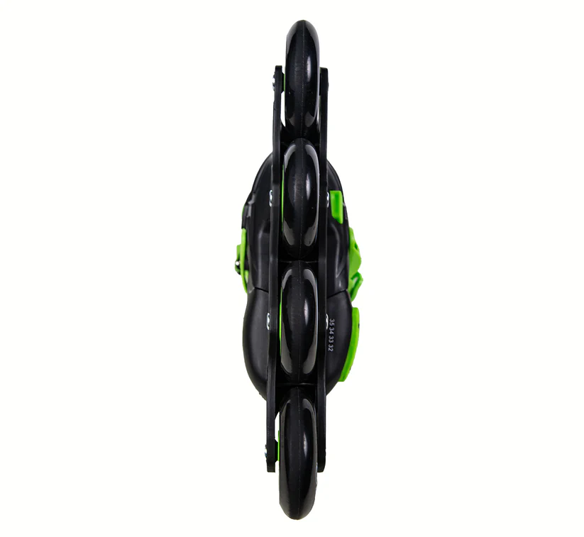 Patines Canariam Gummy Negro Verde - Image 2
