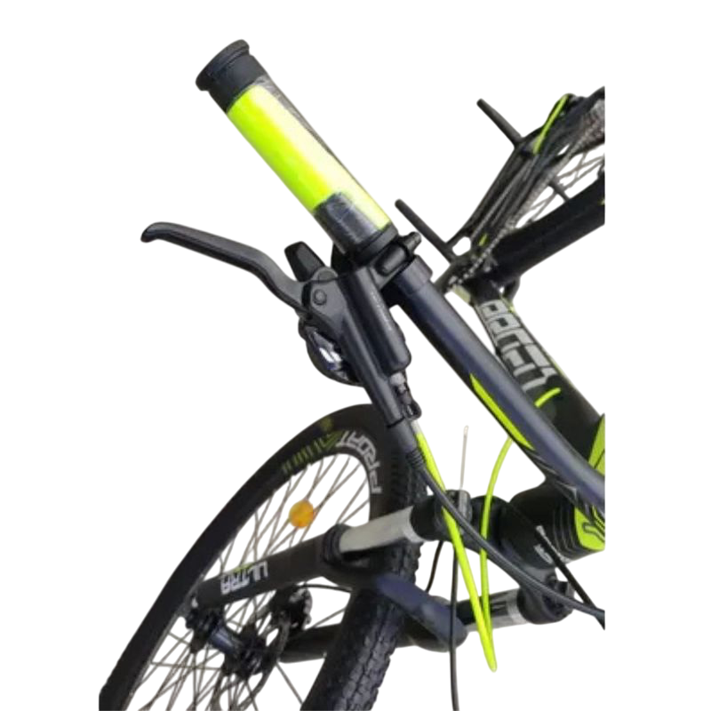 Bicicleta Boston Ultra Profit 12 Vel Negro Amarillo - Image 2