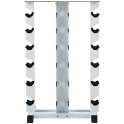 Rack para Mancuernas Hexagonales- Encauchetadas