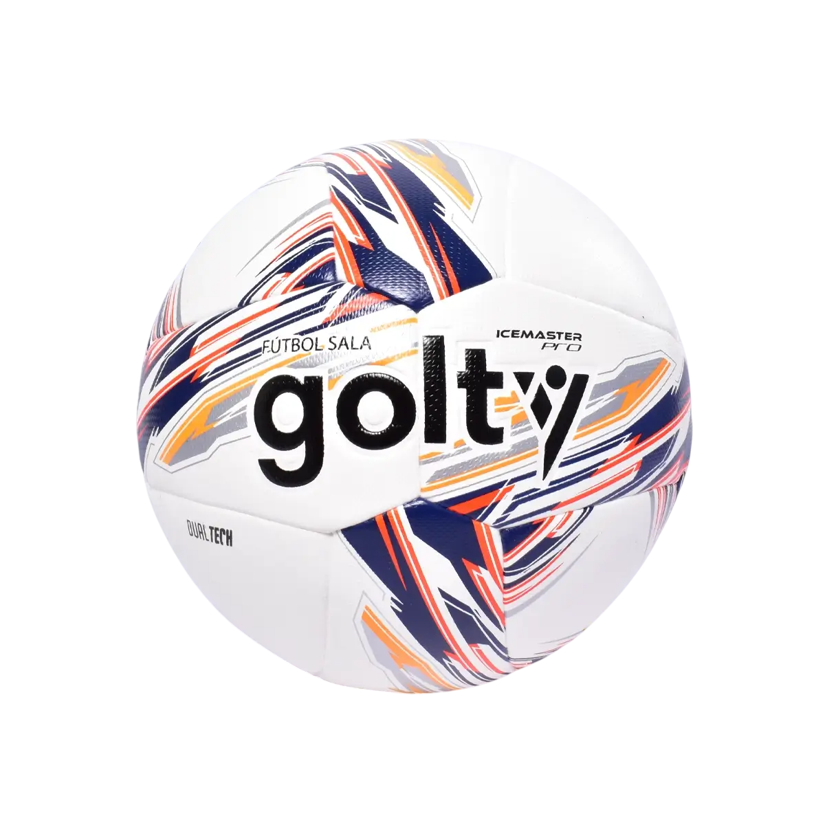 Balón de Fútbol Sala Pro Golty Ice Master Rojo