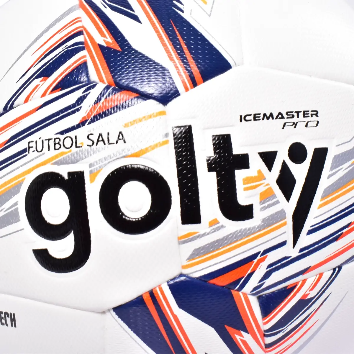 Balón de Fútbol Sala Pro Golty Ice Master Rojo - Image 4