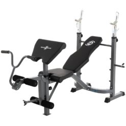 Banco Ejercicio Múltiple Predicador Sport Fitness KAZAN