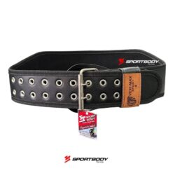 Cinturón De Levantamiento En Cuero Sintetico