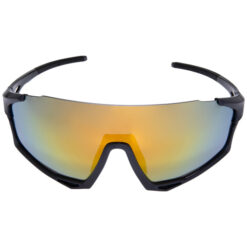 Alternative view of Gafas Deportivas Calvert Gris Dorado Gw