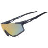 Gafas Deportivas Calvert Gris Dorado Gw