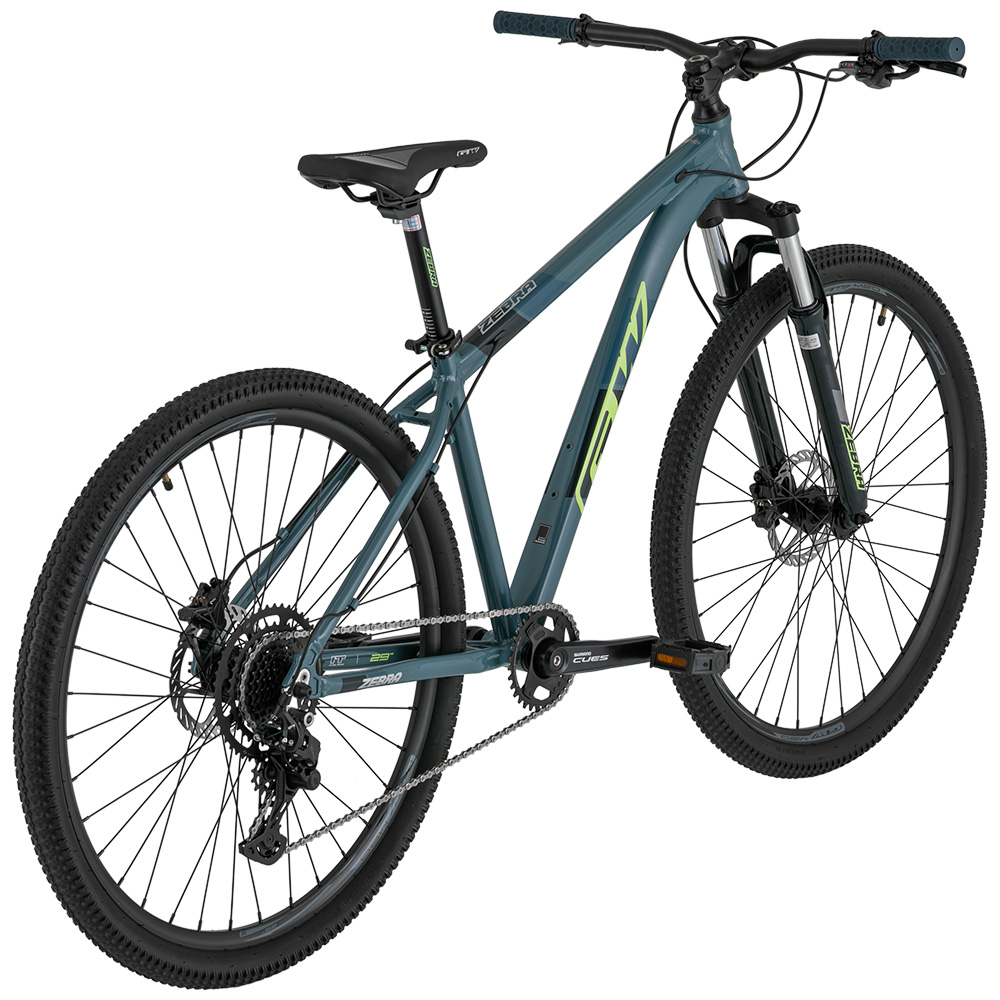 BICICLETA MTB 29P 1X9 CUES ZEBRA ALUMINIO GW GRIS VERDE PISTACHO - Image 3
