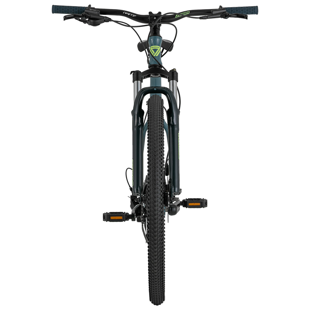 BICICLETA MTB 29P 1X9 CUES ZEBRA ALUMINIO GW GRIS VERDE PISTACHO - Image 2