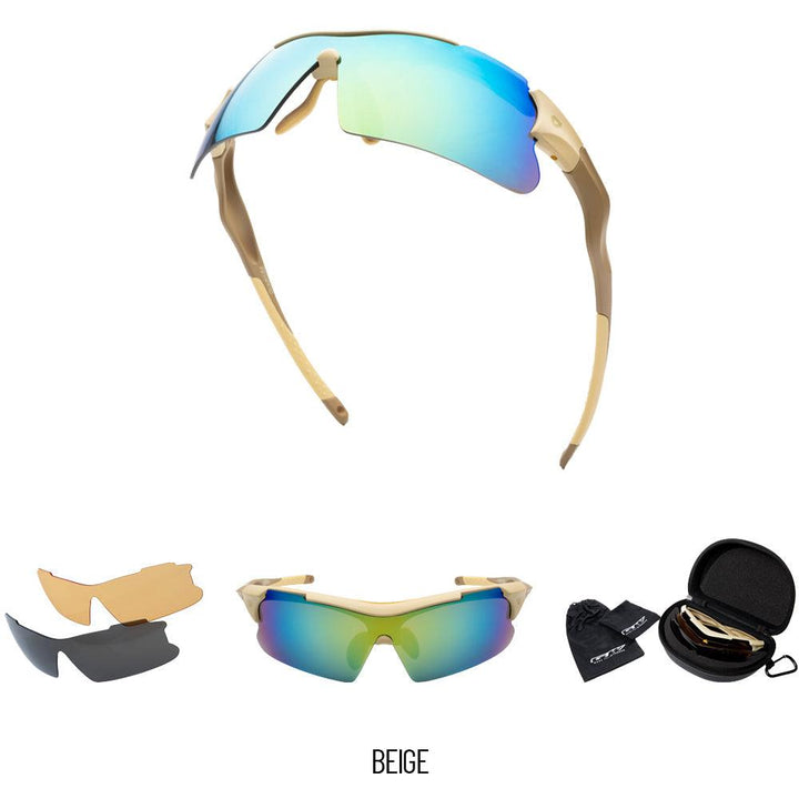 Gafas Dragonfly Desierto Beige GW - Image 6