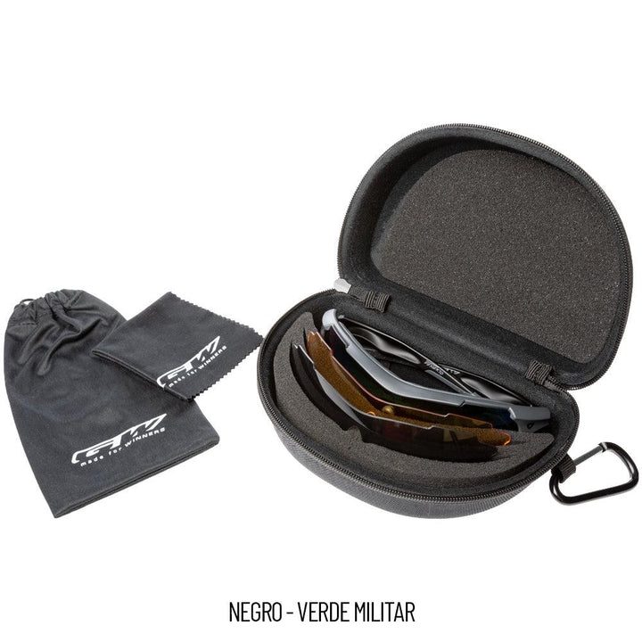 Gafas Dragonfly Desierto Verde Militar - Image 6