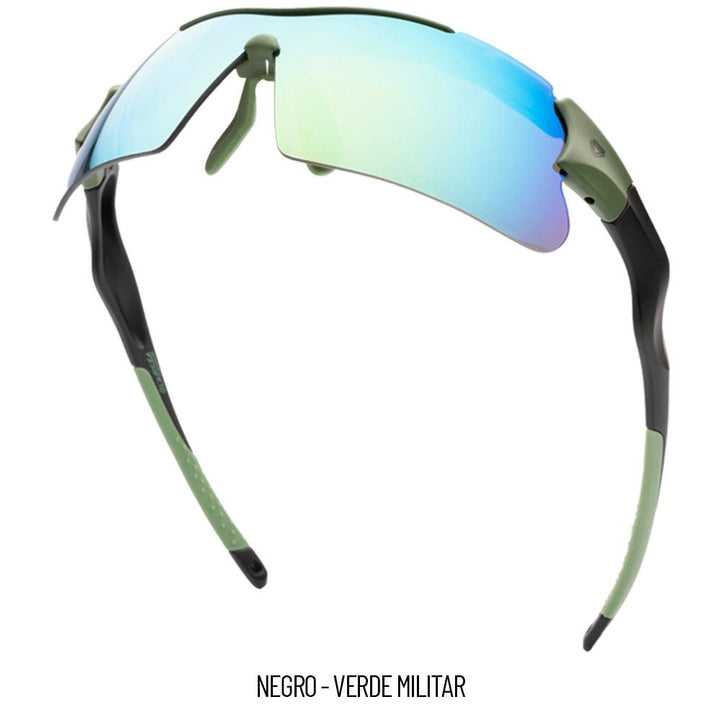 Gafas Dragonfly Desierto Verde Militar - Image 3