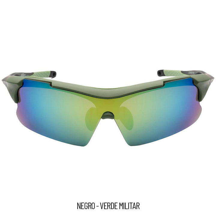 Gafas Dragonfly Desierto Verde Militar - Image 2