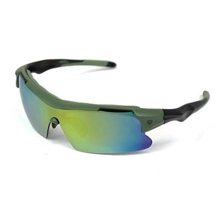 Gafas Dragonfly Desierto Verde Militar