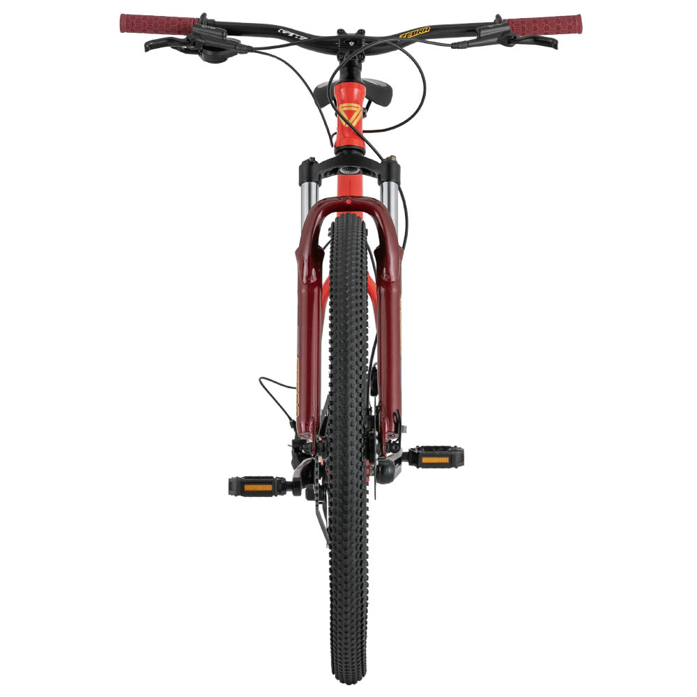 BICICLETA MTB 29P 1X9 CUES ZEBRA ALUMINIO GW ROJO DORADO - Image 5