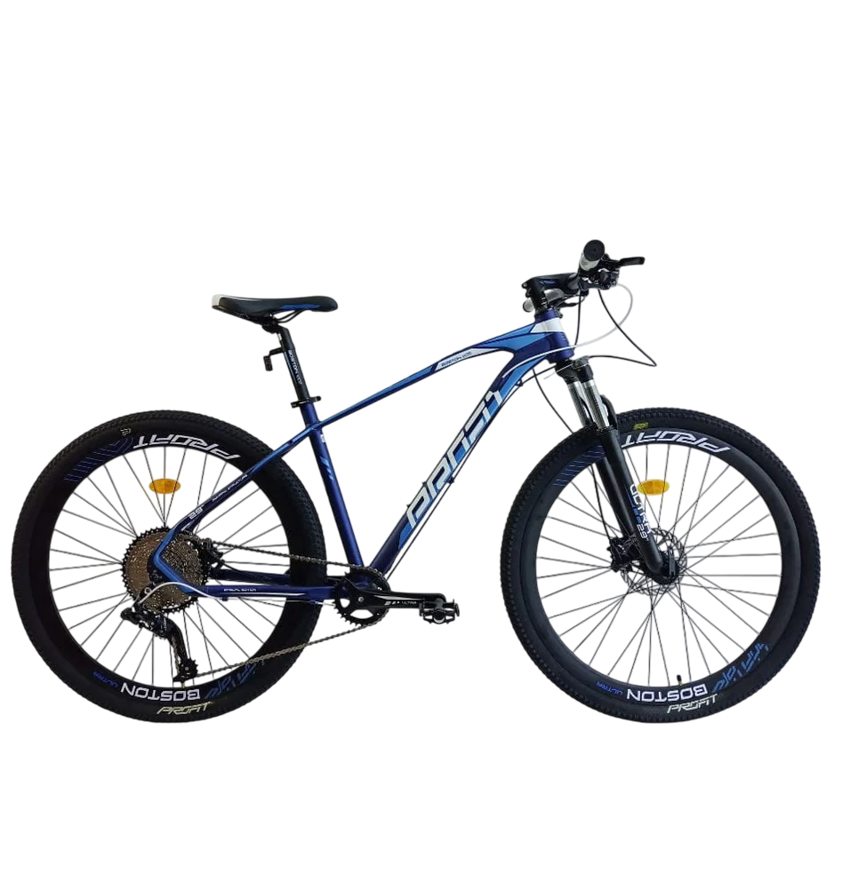 Bicicleta Boston Ultra Profit 12 Vel Azul