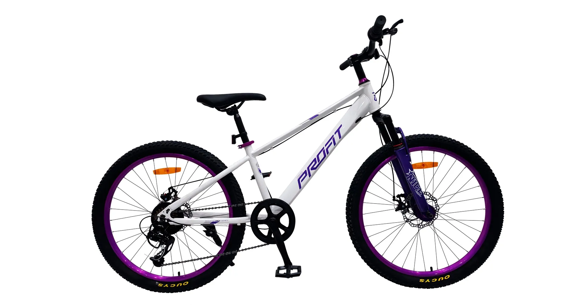 Bicicleta Profit Nice 7 Vel Rin 24