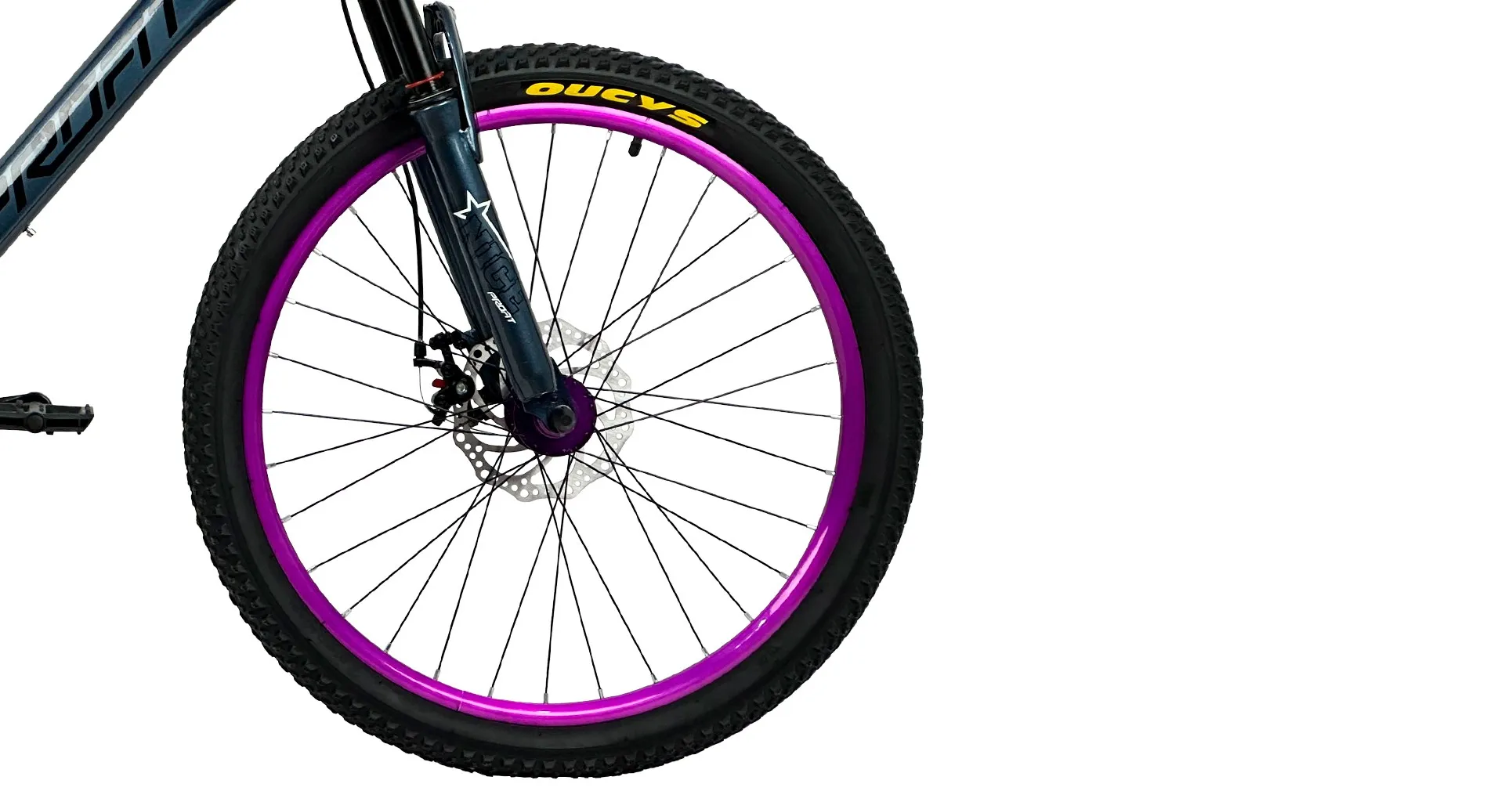Bicicleta Profit Nice 7 Vel Rin 24 - Image 4