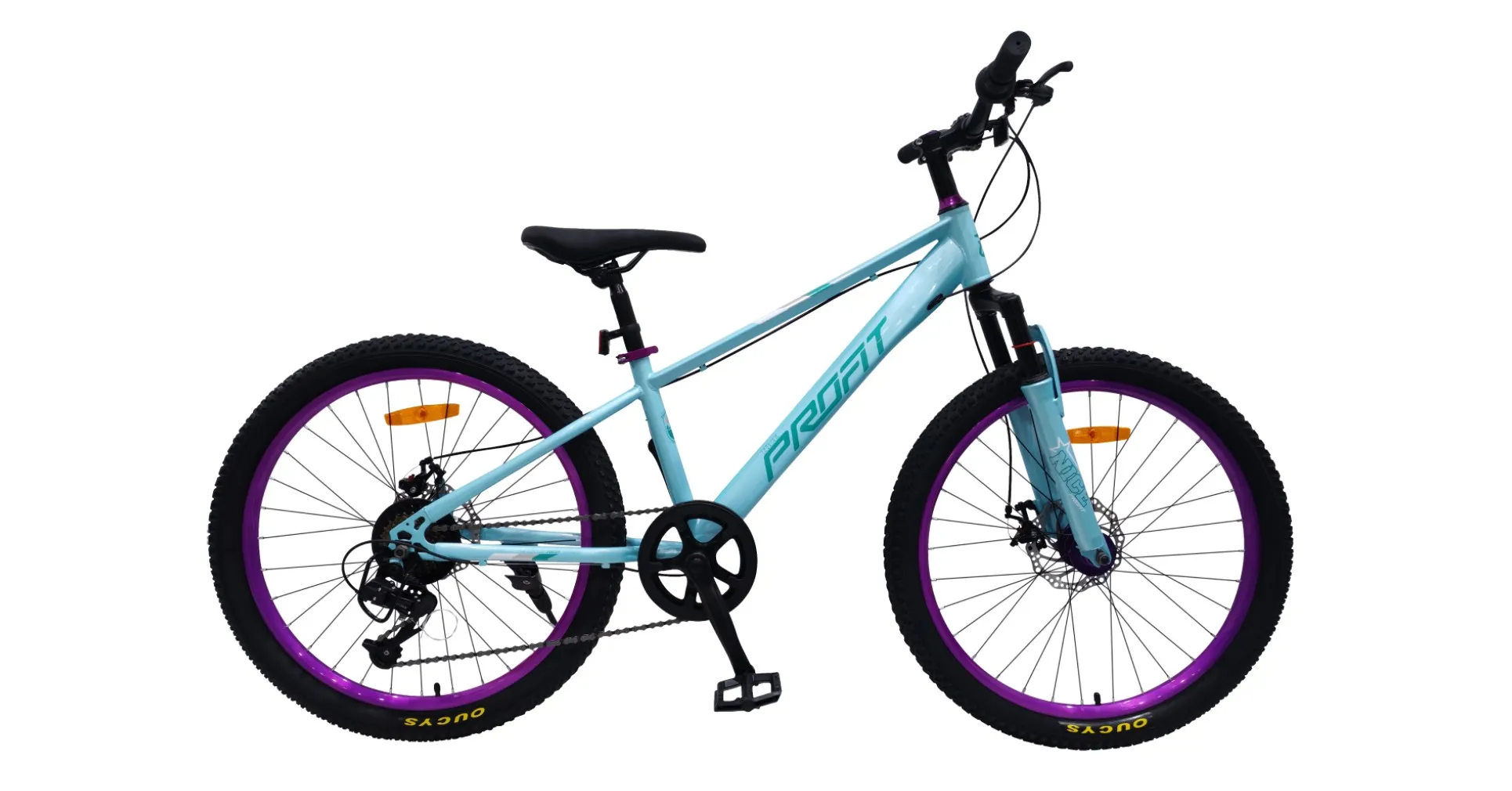 Bicicleta Profit Nice 7 Vel Rin 24 - Image 2