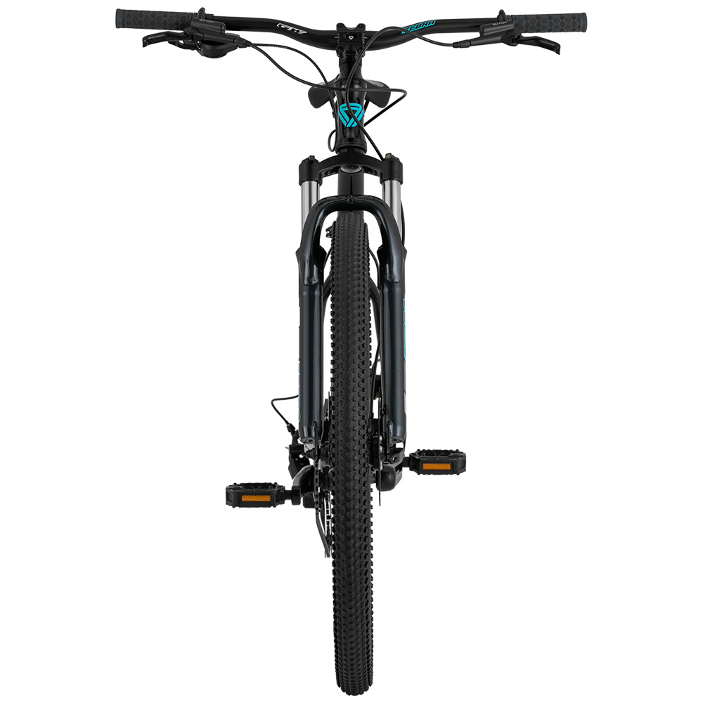 Bicicleta Mtb 29p 1X9 Cues Zebra Aluminio GW Negro - Image 2