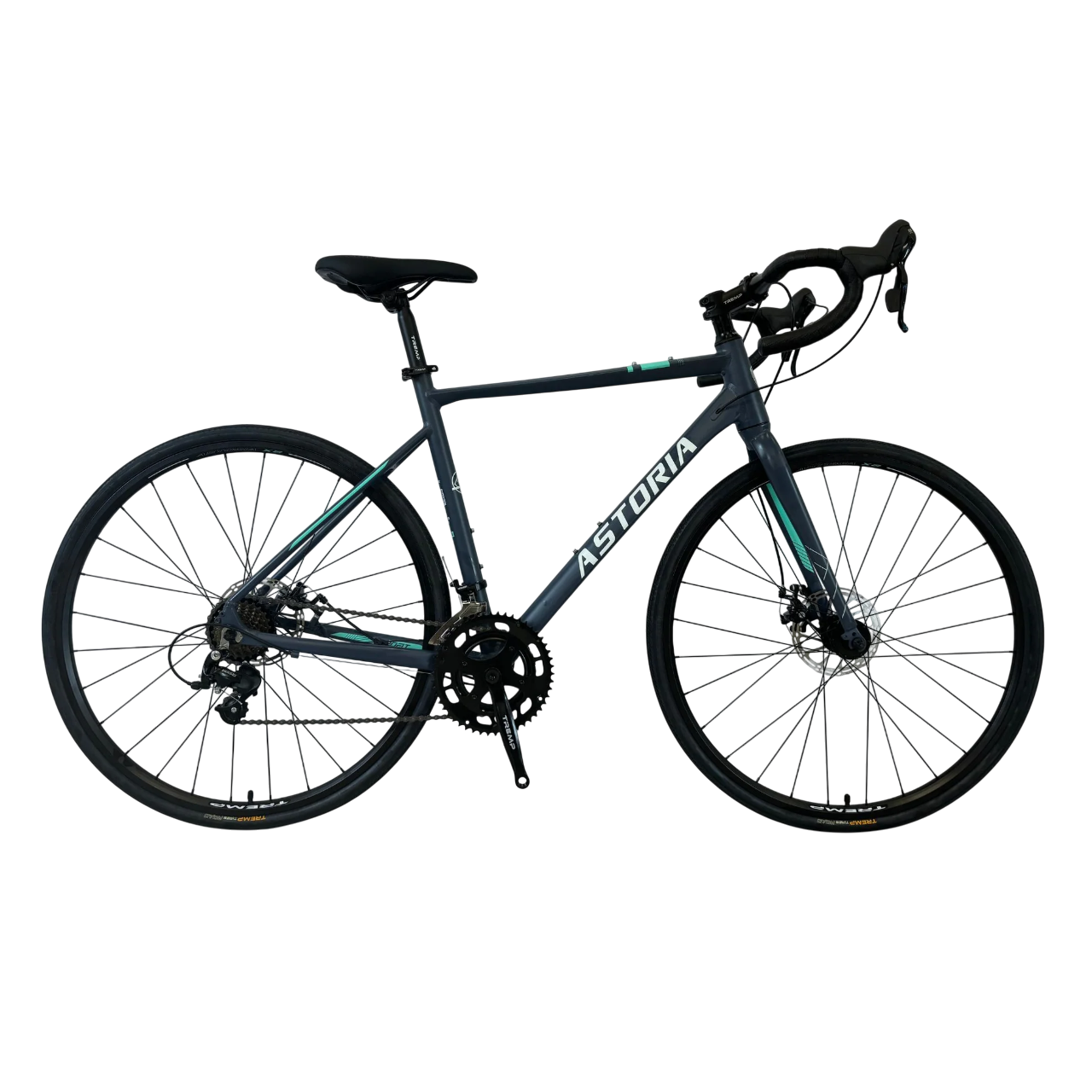 Bicicleta Profit Astoria X2 Ruta Aluminio 8 Vel - Image 4