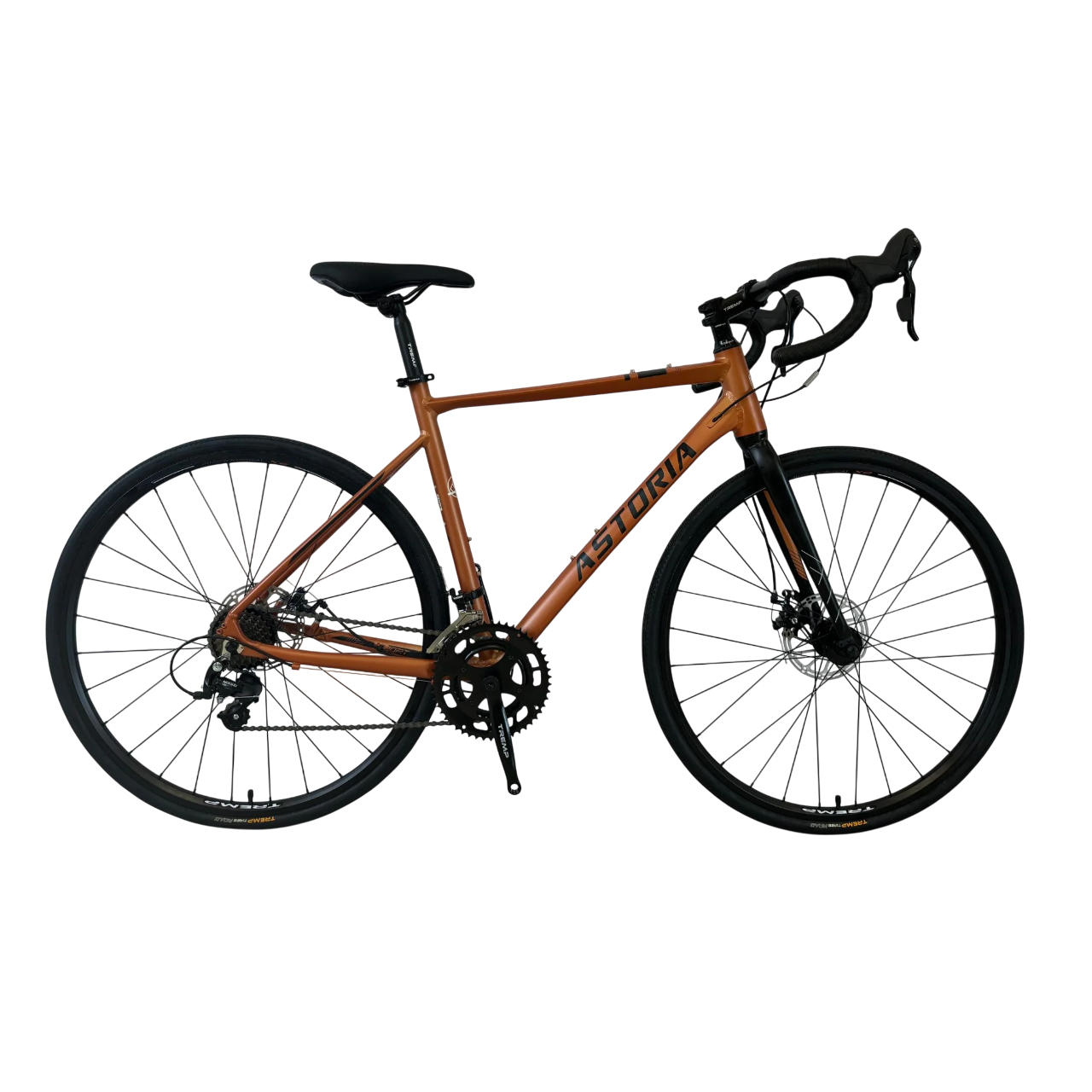 Bicicleta Profit Astoria X2 Ruta Aluminio 8 Vel