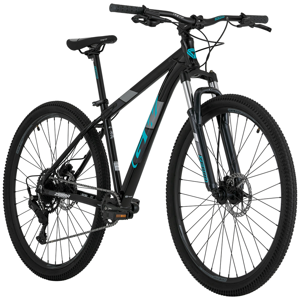 Bicicleta Mtb 29p 1X9 Cues Zebra Aluminio GW Negro