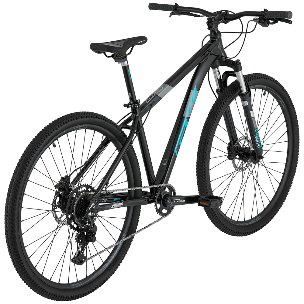 Bicicleta Mtb 29p 1X9 Cues Zebra Aluminio GW Negro - Image 3