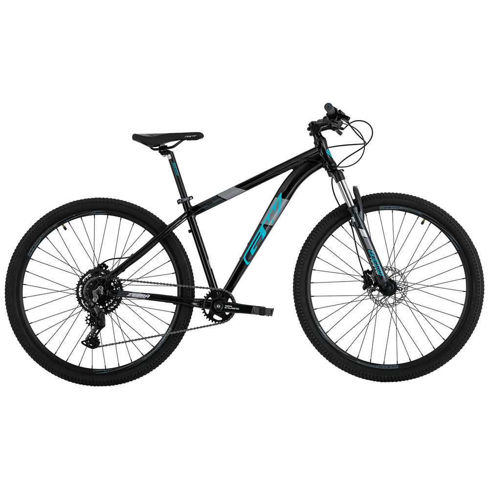 Bicicleta Mtb 29p 1X9 Cues Zebra Aluminio GW Negro - Image 4