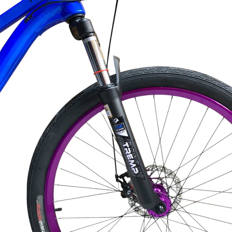 Bicicleta Freak Stunt 8 Vel Azul PROFIT 27.5 Acero - Image 2