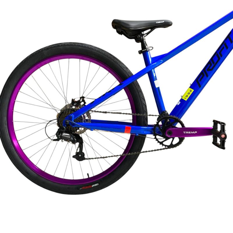 Bicicleta Freak Stunt 8 Vel Azul PROFIT 27.5 Acero - Image 5