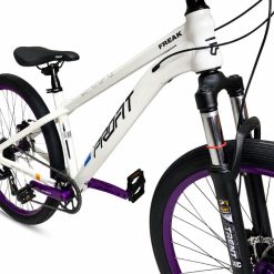 Alternative view of Bicicleta Profit  27.5 Freak Para Stunt Acero 8 Vel Blanca