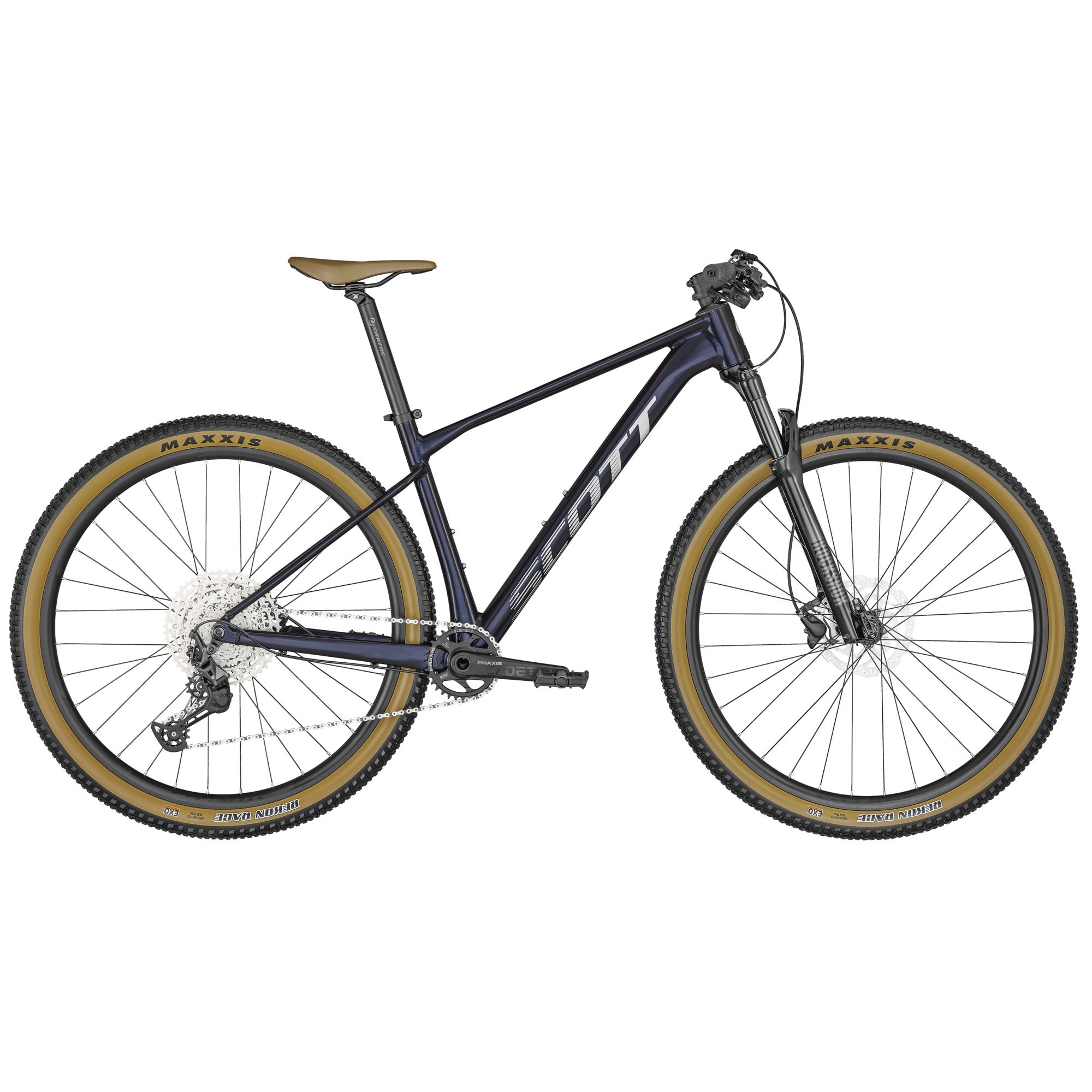 Bicicleta SCOTT Scale 965 blue 2024/2025 Aluminio