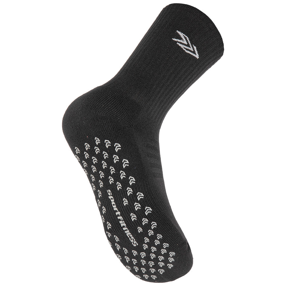 Medias Negras Antideslizantes Staff Sportfitness Negras