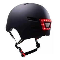 Casco Urbano Cougar Ajustable Con Luz Led
