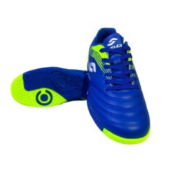 Zapatilla Lisa Spieler Kontrolle Junior Verde Azul