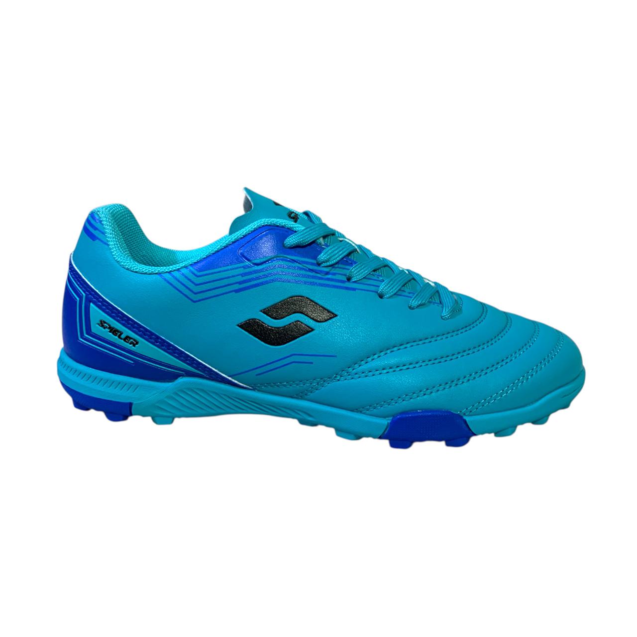 Zapatilla Turf Spieler Kontrolle Junior Aguamarina - Image 4