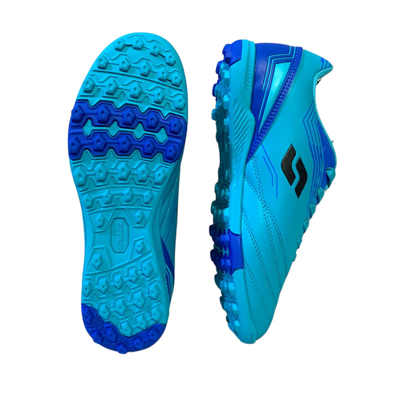 Zapatilla Turf Spieler Kontrolle Junior Aguamarina - Image 3