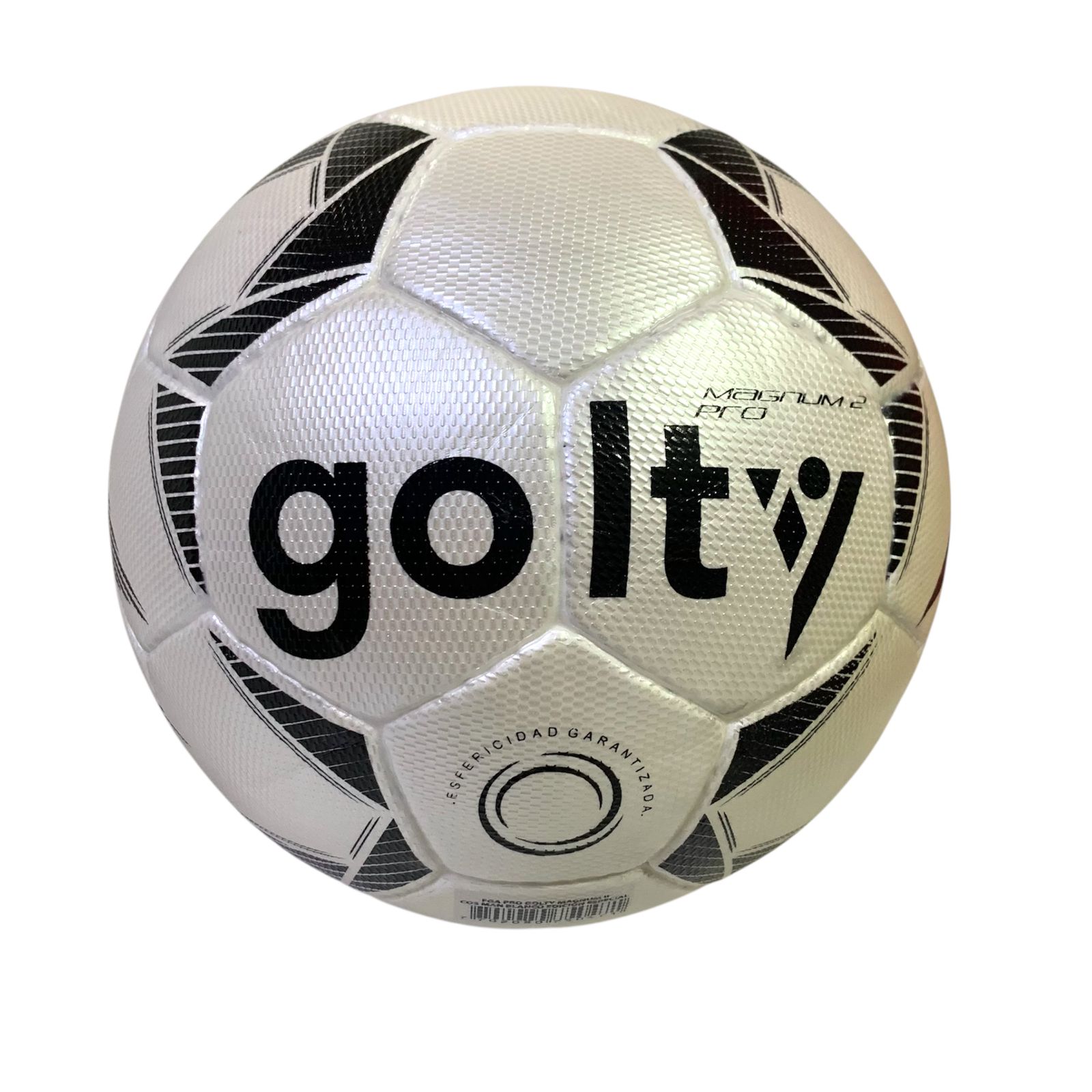Balon Futbol FGA Pro Magnum II Golty Blanco Edicion Especial - Image 2