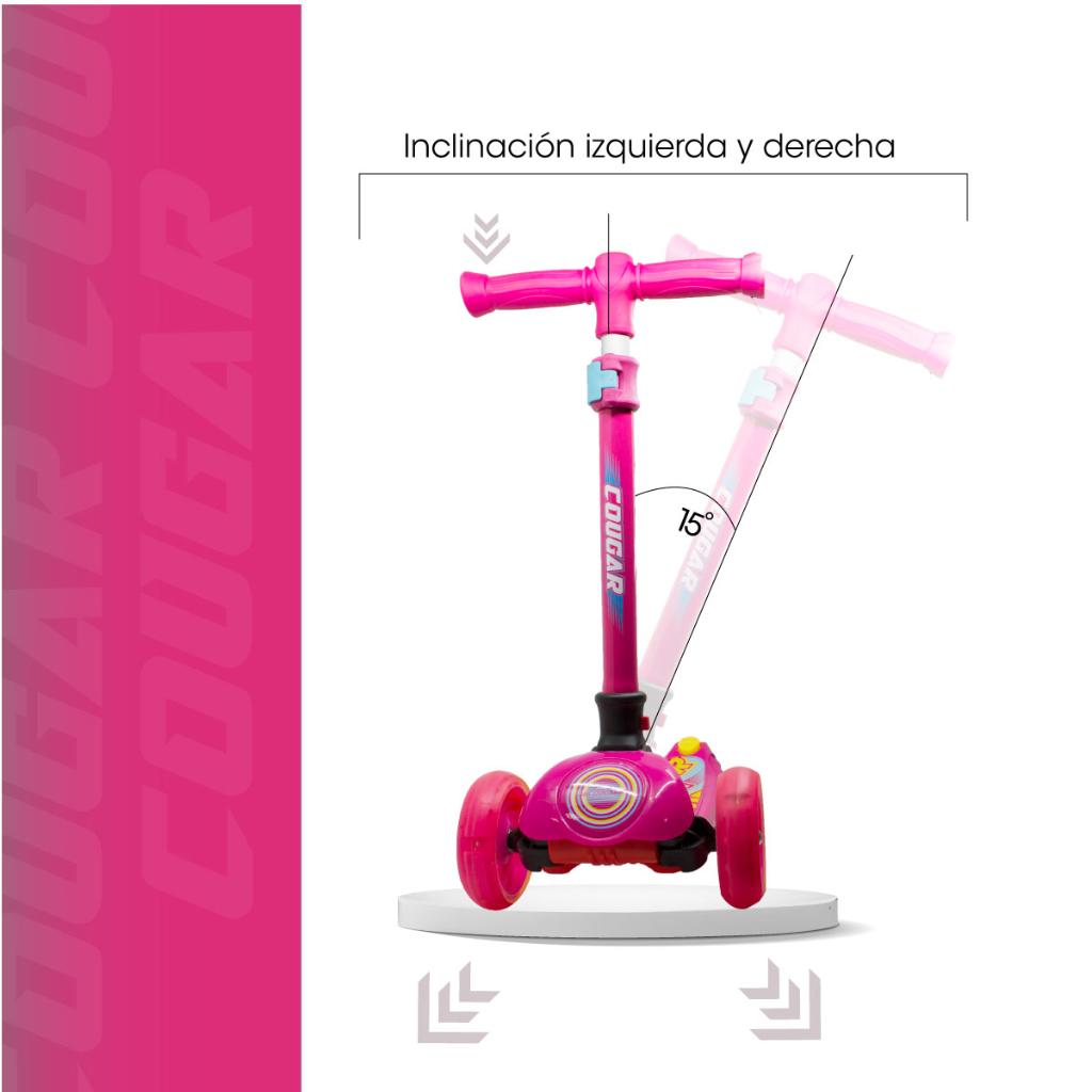 Scooter Patineta Infantil Cougar MHB-23 - Image 5