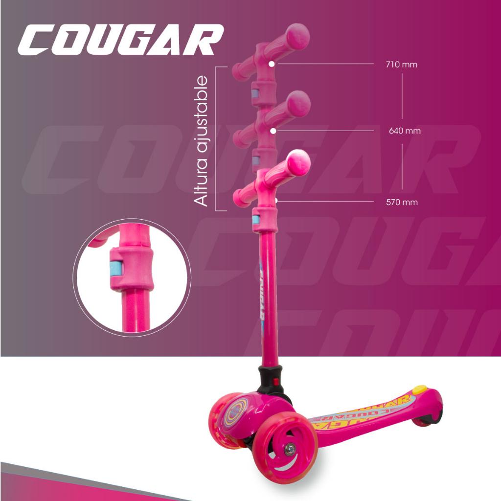 Scooter Patineta Infantil Cougar MHB-23 - Image 6