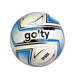 Balón De Futbol Sala Competencia Laminado Golty Space Blanco