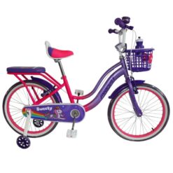 Bicicleta Profit Sweety Morado Rin 16 y Rin 20