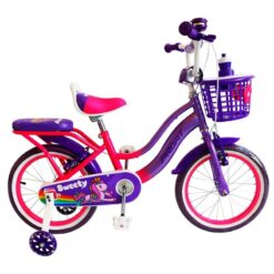 Alternative view of Bicicleta Profit Sweety Morado Rin 16 y Rin 20