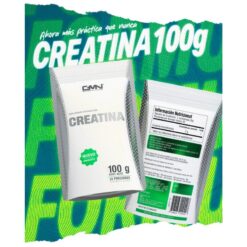 Creatina Monohidrato 100% Pura Sin Sabor 100g