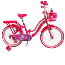 Bicicleta Profit Sweety Rosada Rin 16 y Rin 20