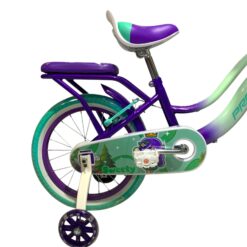 Alternative view of Bicicleta Profit Sweety Verde Morado Rin 16 y Rin 20