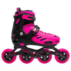 Patines Canariam Black Magic Pro Plus Fucsia Semi profesionales