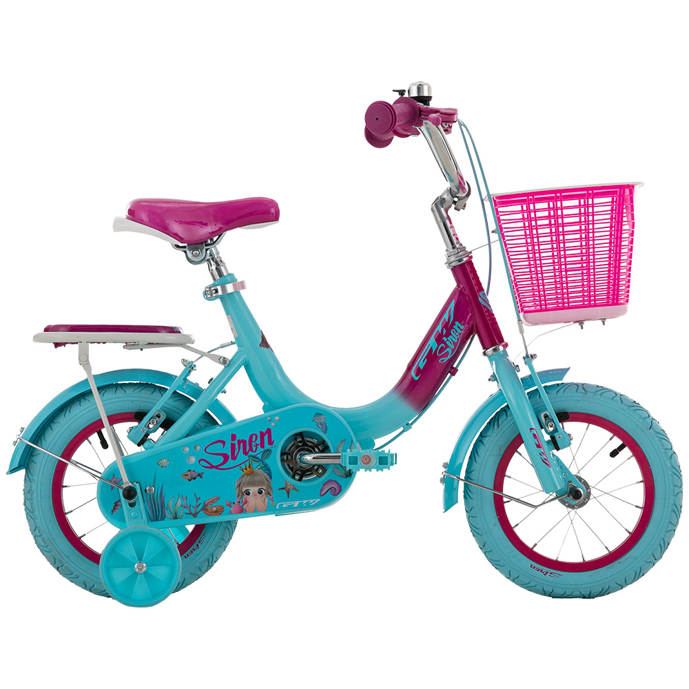 Bicicleta Infantil Niña Rin 12 Siren Gw - Image 2