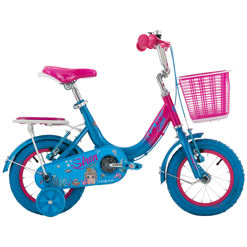 Bicicleta Infantil Niña Rin 12 Siren Gw