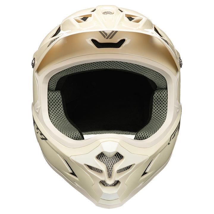 Casco Bmx Wasp Blanco Pearlized Brillante - Image 4